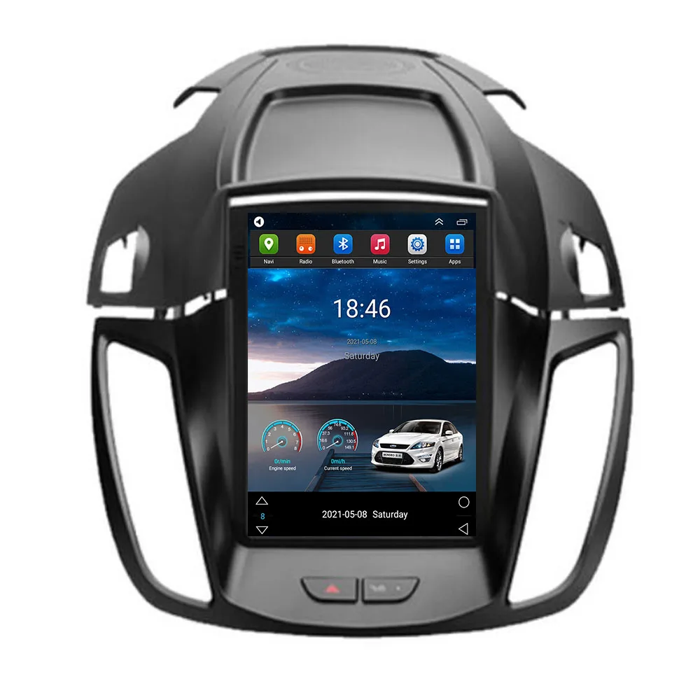 Android 12 Tesla Screen Car Radio For Ford Kuga C-max Escape 2013 - 2050 Headunit Car Auto Radio GPS Navigation Player CarPlay
Android 12 Tesla Screen Car Radio For Ford Kuga C-max Escape 2013 - 2050 Headunit Car Auto Radio GPS Navigation Player CarPlay