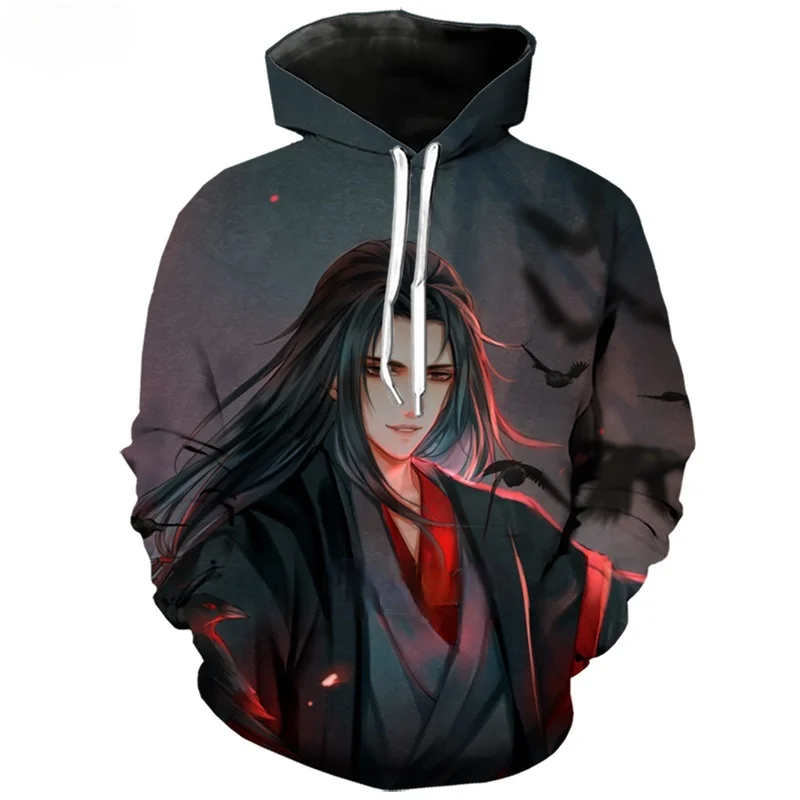 Anime Mo Dao Zu Shi 3D Print Mens Women Fashion Hoodies Hooded Sweatshirt Unisex Pullover Autumn Casual Hoodies
Anime Mo Dao Zu Shi 3D Print Mens Women Fashion Hoodies Hooded Sweatshirt Unisex Pullover Autumn Casual Hoodies
