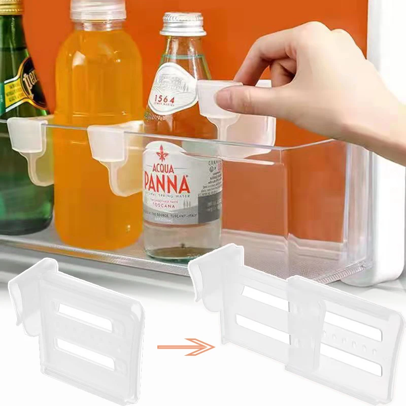 1/3PCS Refrigerator Storage Divider Retractable Partition Lengthened Storage Space Splint Kitchen Object Classification Baffle
1/3PCS Refrigerator Storage Divider Retractable Partition Lengthened Storage Space Splint Kitchen Object Classification Baffle