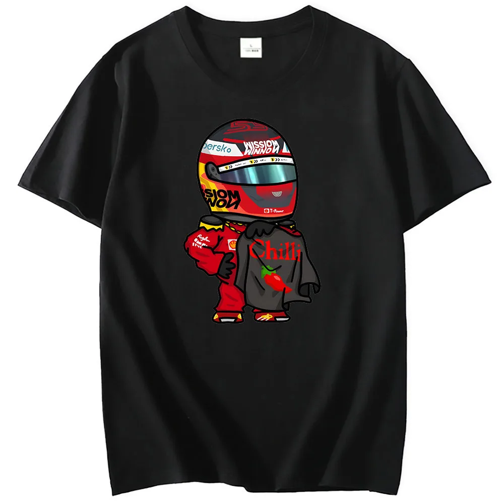 F1 Summer Men's Women's T-shirt 100% Cotton Short Sleeve Shirt Lando Norris McLaren Team Gothic Fashion Kawaii Japanese Tops
F1 Summer Men's Women's T-shirt 100% Cotton Short Sleeve Shirt Lando Norris McLaren Team Gothic Fashion Kawaii Japanese Tops