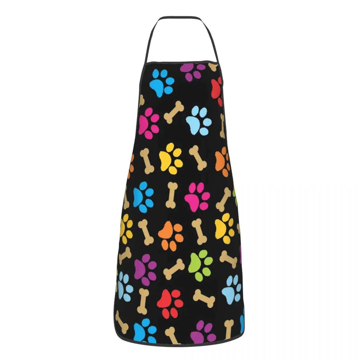 Colorful Dog Paw Print Pattern Apron for Women Men Unisex Bib Cooking Kitchen Tablier Cuisine Chef Gardening
Colorful Dog Paw Print Pattern Apron for Women Men Unisex Bib Cooking Kitchen Tablier Cuisine Chef Gardening