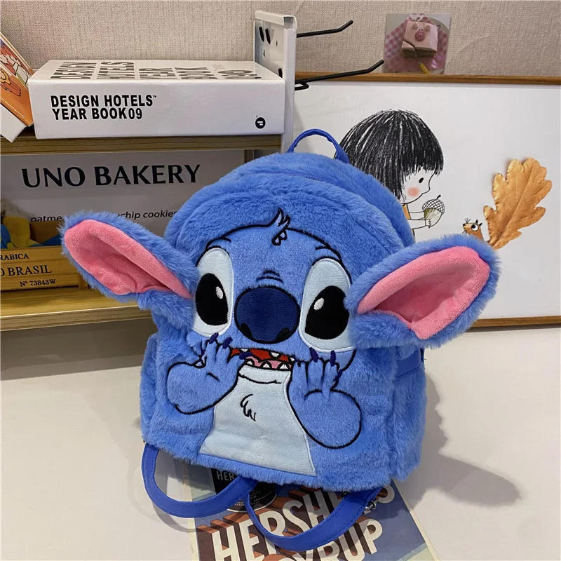 MINISO Disney Stitch Backpack Anime Cosplay Unisex Students School Bag Cartoon Plush Bookbag Laptop Travel Rucksack Outdoor Bag
MINISO Disney Stitch Backpack Anime Cosplay Unisex Students School Bag Cartoon Plush Bookbag Laptop Travel Rucksack Outdoor Bag
