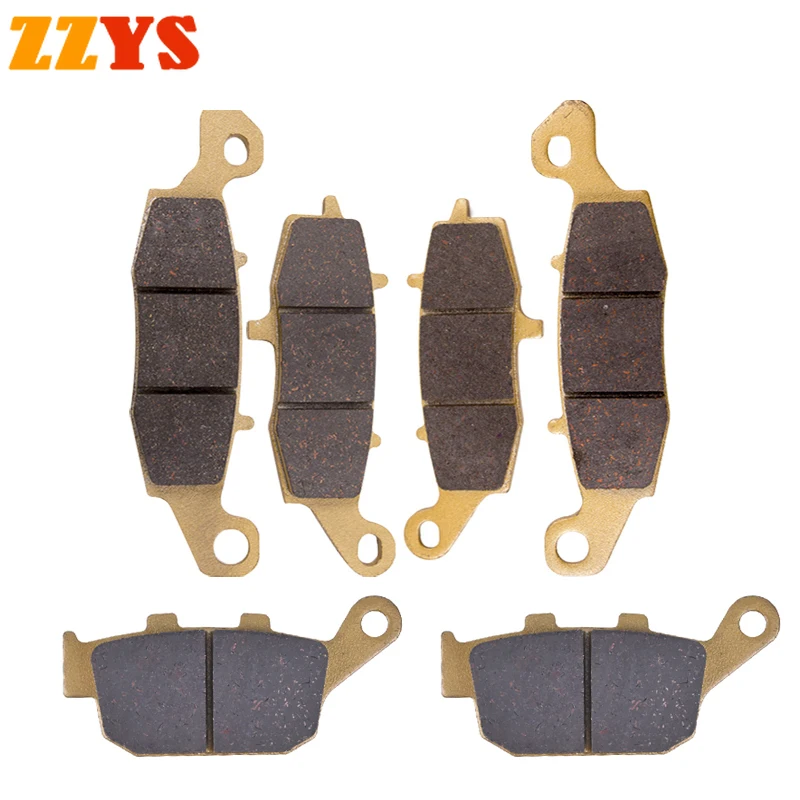 650CC Motorbike Front and Rear Brake Pads Set For Suzuki SV650 2016 2017 2018 2019 SV650X 2018-2019 SV 650 Ceramic / Sintered
650CC Motorbike Front and Rear Brake Pads Set For Suzuki SV650 2016 2017 2018 2019 SV650X 2018-2019 SV 650 Ceramic / Sintered