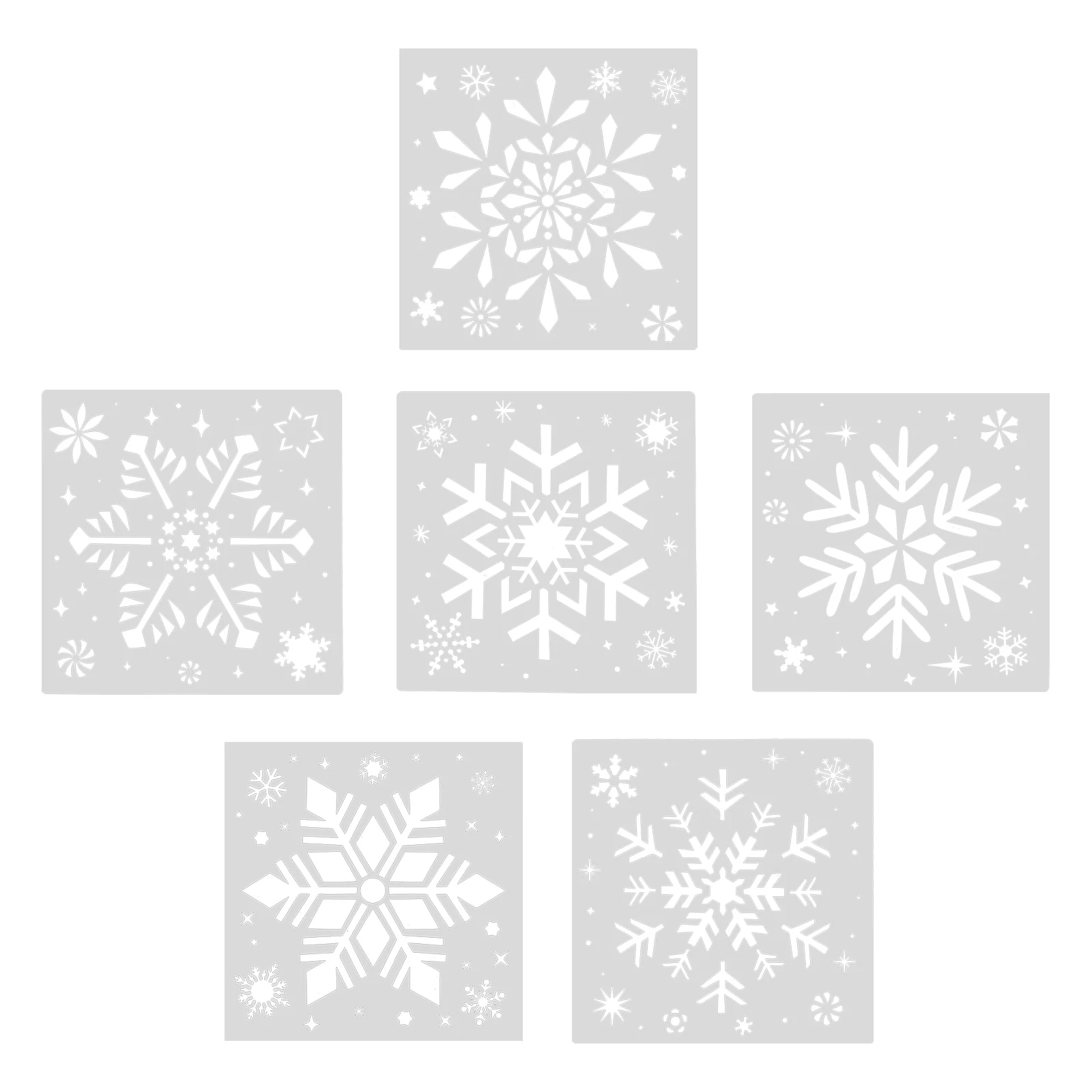 Stencil Snowflake Christmas Stencils Template Painting Diy Drawing Templatesscrapbook Reusable Party Holidaywall Floor Snow
Stencil Snowflake Christmas Stencils Template Painting Diy Drawing Templatesscrapbook Reusable Party Holidaywall Floor Snow