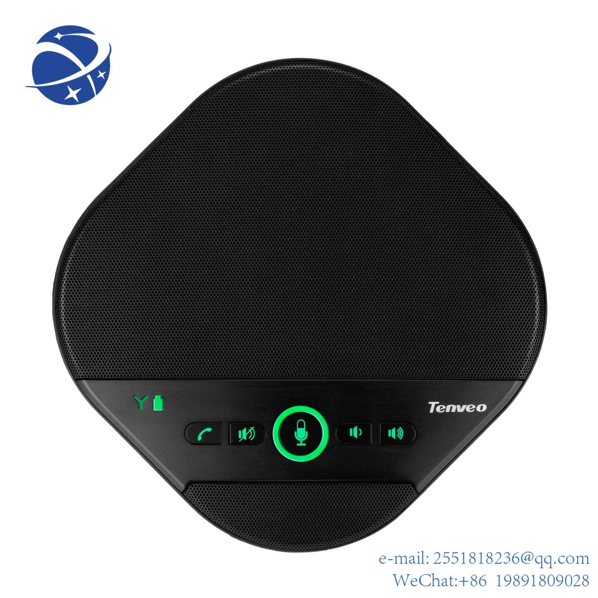 YYHC Professional educational USB audio interface speaker video conference speakerphone
YYHC Professional educational USB audio interface speaker video conference speakerphone