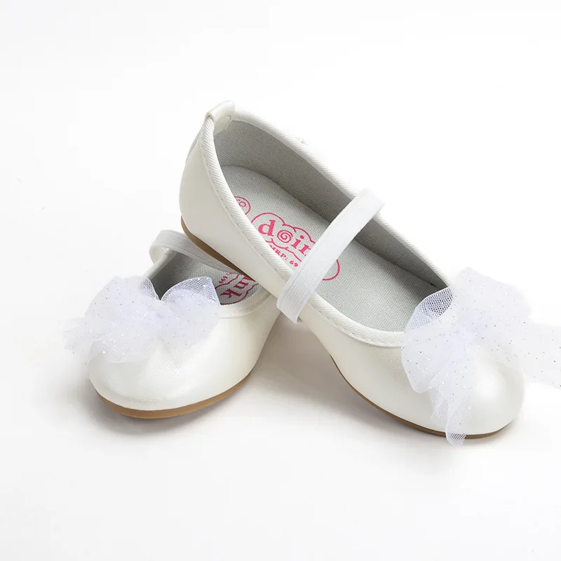 2022 Spring Autumn Baby Girls Shoes Cute Children's Flats Lace Bow Leather Princess Shoes Solid Color Kids Gilrs Dancing Shoes
2022 Spring Autumn Baby Girls Shoes Cute Children's Flats Lace Bow Leather Princess Shoes Solid Color Kids Gilrs Dancing Shoes