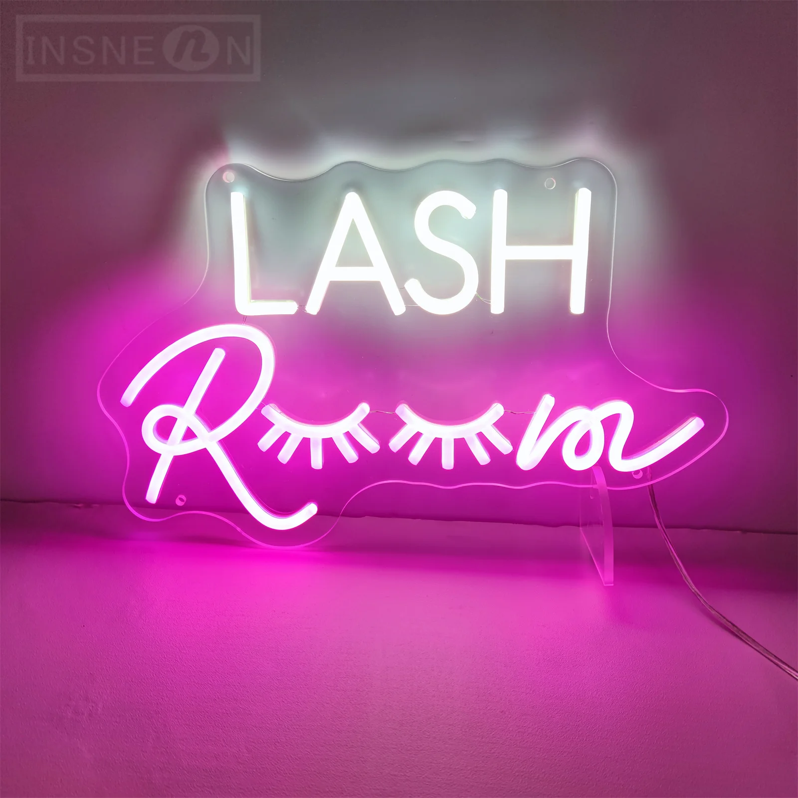 LED Neon Sign Lights LASH Room Decoration Wall Art Neon Lights Beauty Salon Decor Pink Neon Signs Business Advertising Signboard
LED Neon Sign Lights LASH Room Decoration Wall Art Neon Lights Beauty Salon Decor Pink Neon Signs Business Advertising Signboard