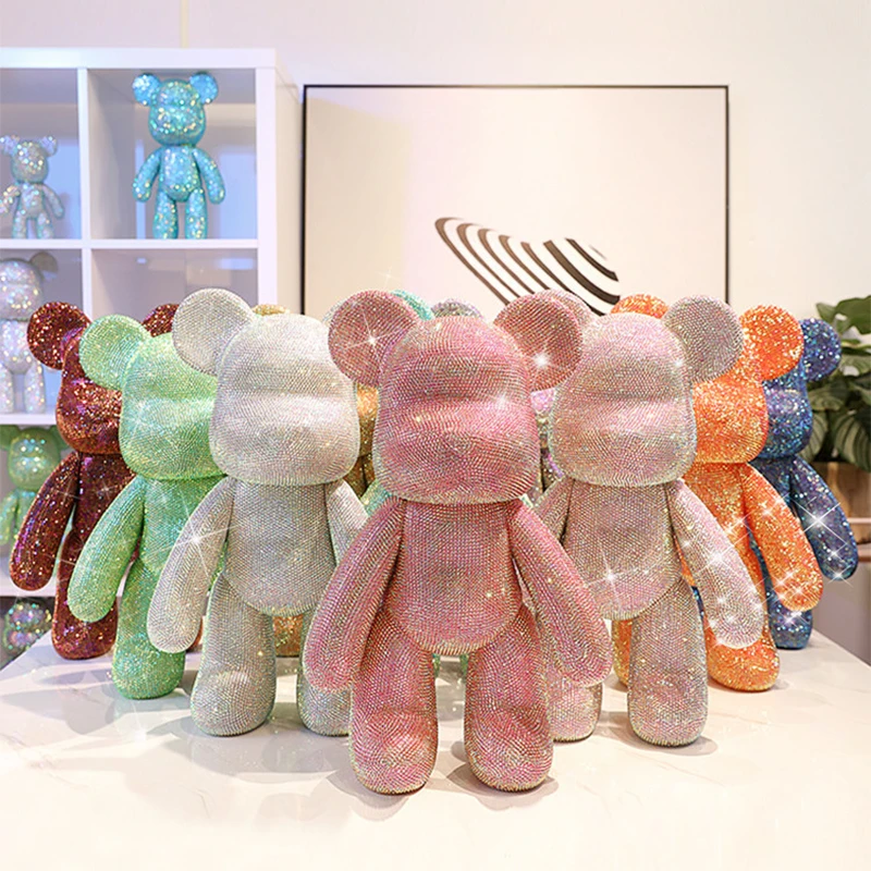 5D DIY Diamond Paining Crystal Bear Doll Diamond Mosaic Embroidery Rhinestone Full Drill Gift for Kid Home Decor Couple Gift
5D DIY Diamond Paining Crystal Bear Doll Diamond Mosaic Embroidery Rhinestone Full Drill Gift for Kid Home Decor Couple Gift