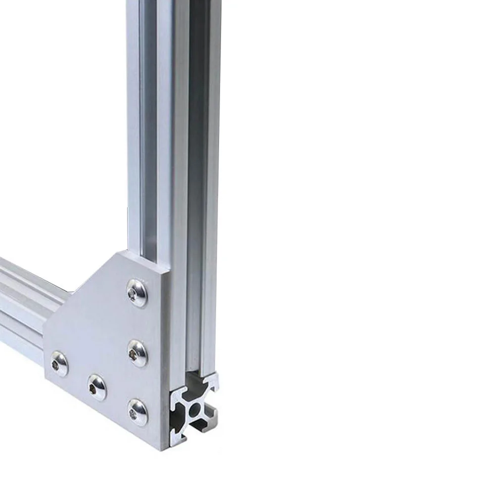 1pcs 5 Hole Black/Silver 90 Degree Joint Board Plate Corner Angle Bracket For 2020 Aluminum Profile Hardware Accessories Tool
1pcs 5 Hole Black/Silver 90 Degree Joint Board Plate Corner Angle Bracket For 2020 Aluminum Profile Hardware Accessories Tool