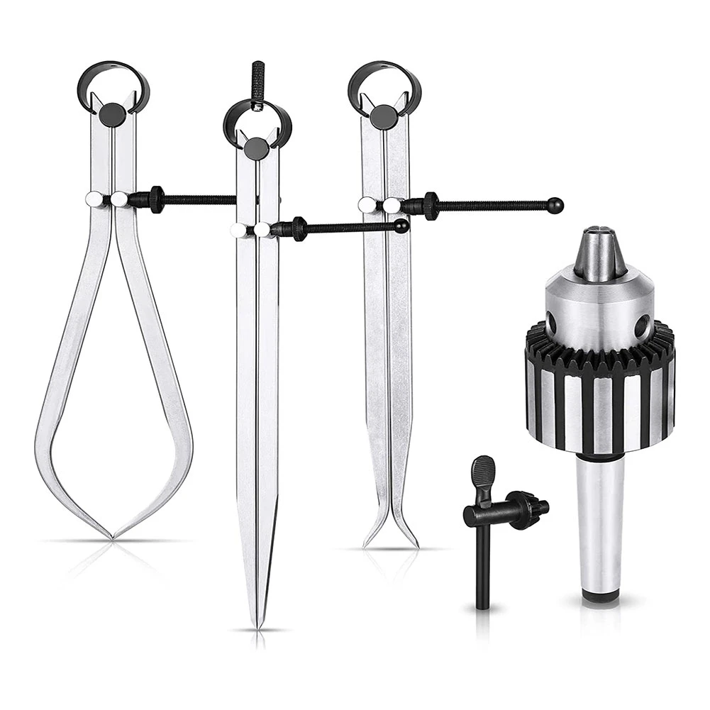 5 Pieces Spring Caliper ToolIncludes Drill Chuck Drill Press Chuck Drill Press Woodworking Tools for Drilling Measuring
5 Pieces Spring Caliper ToolIncludes Drill Chuck Drill Press Chuck Drill Press Woodworking Tools for Drilling Measuring
