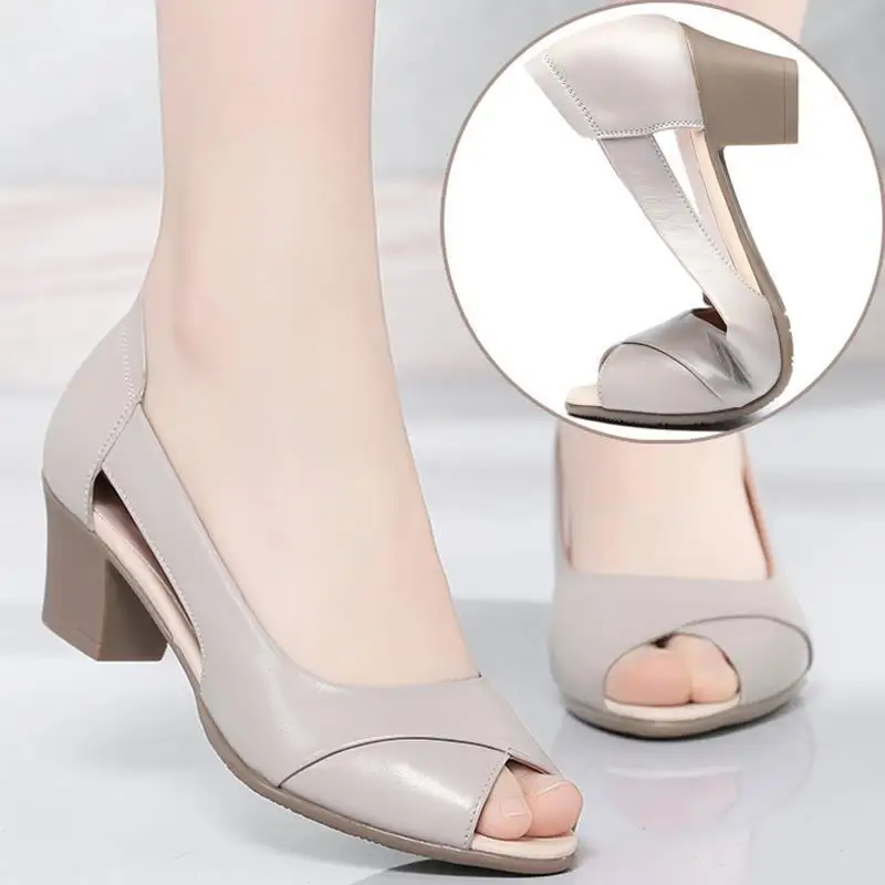 FHANCHU 2022 New Women Peep Toe Sandals,Fashion Mid Heel Summer Platform Shoes For Office Lady,Blcok Heel,Black,Beige,Dropship
FHANCHU 2022 New Women Peep Toe Sandals,Fashion Mid Heel Summer Platform Shoes For Office Lady,Blcok Heel,Black,Beige,Dropship