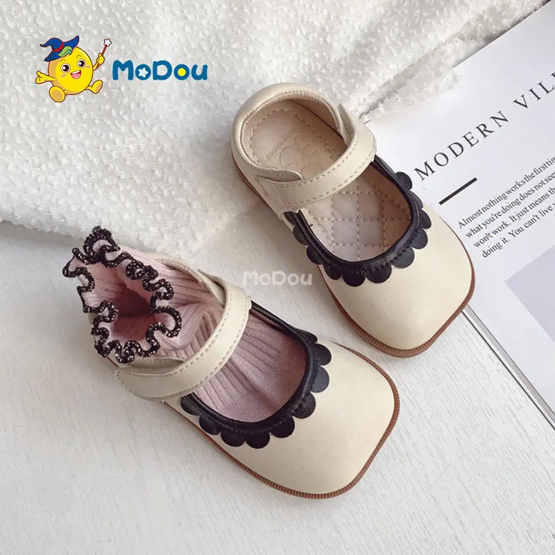 Кожаная обувь на липучке Mo Dou, износостойкая резиновая нескользящая подошва с широким носком, весна-осень 2022
Кожаная обувь на липучке Mo Dou, износостойкая резиновая нескользящая подошва с широким носком, весна-осень 2022