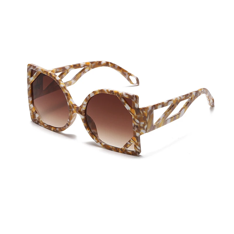 New Gorgeous Cat Eye Shape Sunglasses Hollow Temples Street Shooting Sunglasses Large Frame Women Sunglasses Gafas De Sol Mujer
New Gorgeous Cat Eye Shape Sunglasses Hollow Temples Street Shooting Sunglasses Large Frame Women Sunglasses Gafas De Sol Mujer