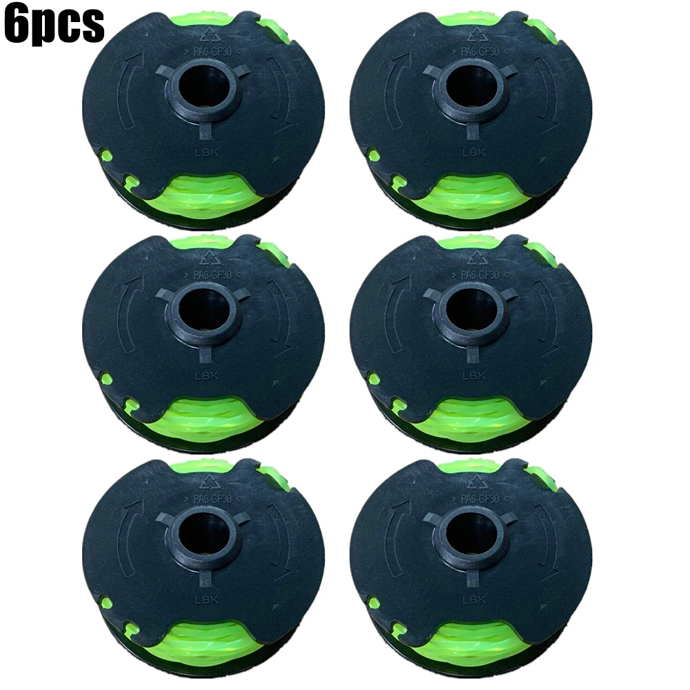 6 Pack 0.080in Replacement Trimmer Spool For Hyper Tough For HT19-401-004-20 Lawn Mower Head Cutting Wire Replacement
6 Pack 0.080in Replacement Trimmer Spool For Hyper Tough For HT19-401-004-20 Lawn Mower Head Cutting Wire Replacement
