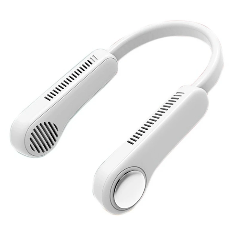 Безлопастной шейный вентилятор с USB-зарядкой, 3 скорости, режим естественного ветра, Регулируемый угол наклона, ленивый подвесной шейный вен...
Безлопастной шейный вентилятор с USB-зарядкой, 3 скорости, режим естественного ветра, Регулируемый угол наклона, ленивый подвесной шейный вен...