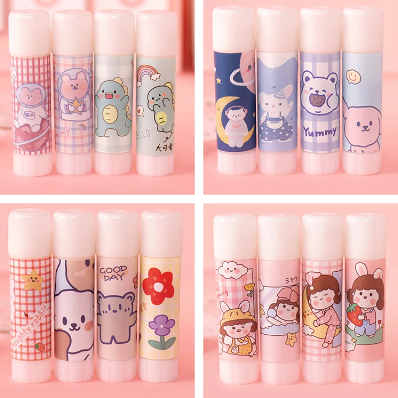 1 Piece Cute Cartoon Glue Sticks Non-toxic PVA Glue Guns Cute Mini Student Stationery Office School Supplies for Children Safe
1 Piece Cute Cartoon Glue Sticks Non-toxic PVA Glue Guns Cute Mini Student Stationery Office School Supplies for Children Safe