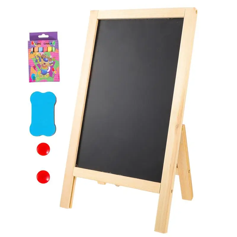 1 Set Wooden Blackboard Whiteboard Wooden Message Board Desktop Message Board Restaurants Menu Board Memo Props
1 Set Wooden Blackboard Whiteboard Wooden Message Board Desktop Message Board Restaurants Menu Board Memo Props