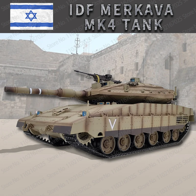 Henglong 3958 военная модель Израиль Меркава МК IV Основной боевой танк с дистанционным управлением 1/16 металлические треки внедорожник огонь радиоуправляемые автомобили игрушки 
Henglong 3958 военная модель Израиль Меркава МК IV Основной боевой танк с дистанционным управлением 1/16 металлические треки внедорожник огонь радиоуправляемые автомобили игрушки