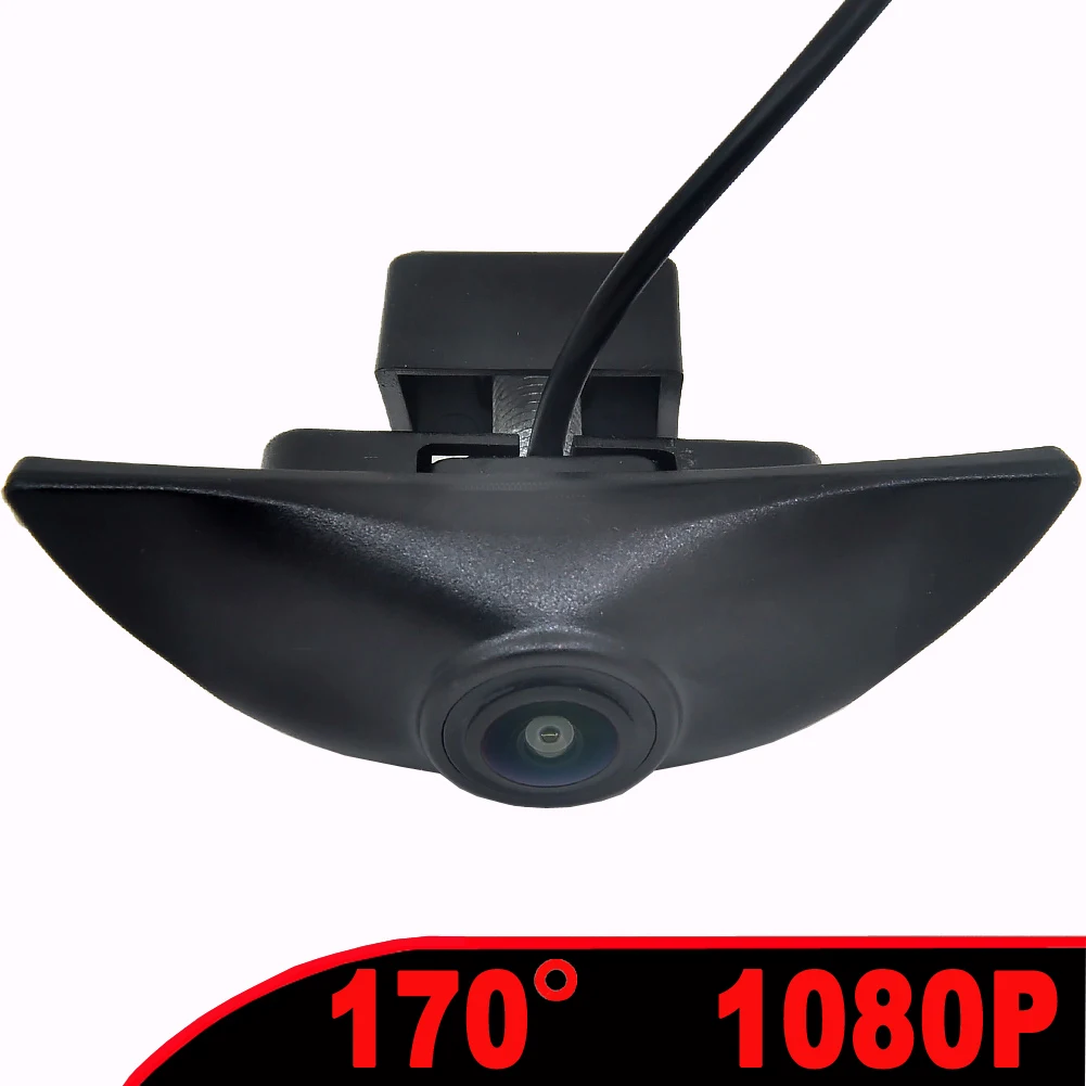 

AHD Fisheye Front View Camera for Nissan Qashqai J10 J11 Pathfinder R51 Tiida March Patrol X-trail T30 370z Teana Sylphy Sentra