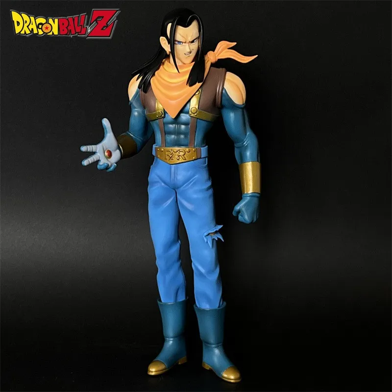 29cm Anime Dragon Ball Super Android No. 17 GT Pvc Figure Gk Series Custom Magic Model Ornament Peripherals Decorative Toy Gifts
29cm Anime Dragon Ball Super Android No. 17 GT Pvc Figure Gk Series Custom Magic Model Ornament Peripherals Decorative Toy Gifts