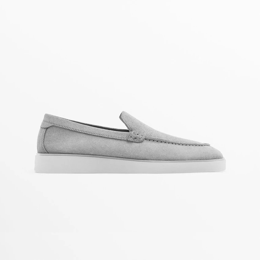 NIGO Canvas Loafer Slip-on Shoe Shoes #nigo94761 
NIGO Canvas Loafer Slip-on Shoe Shoes #nigo94761