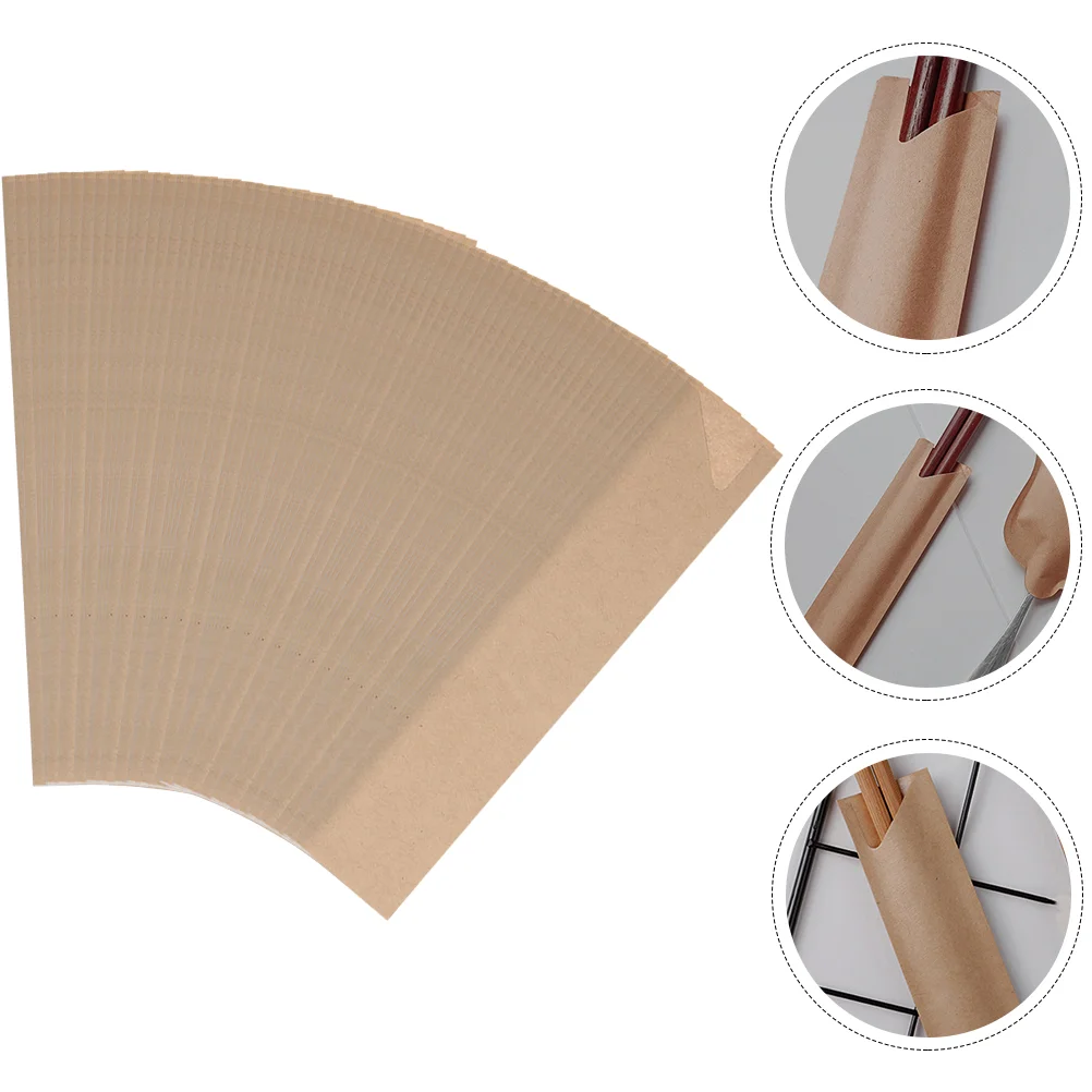 Chopsticks Paper Cutlery Sleeve Holderpouch Disposable Sleeves Flatwarekraft Tableware Chopstick Sushi Silverware Cover Utensil
Chopsticks Paper Cutlery Sleeve Holderpouch Disposable Sleeves Flatwarekraft Tableware Chopstick Sushi Silverware Cover Utensil