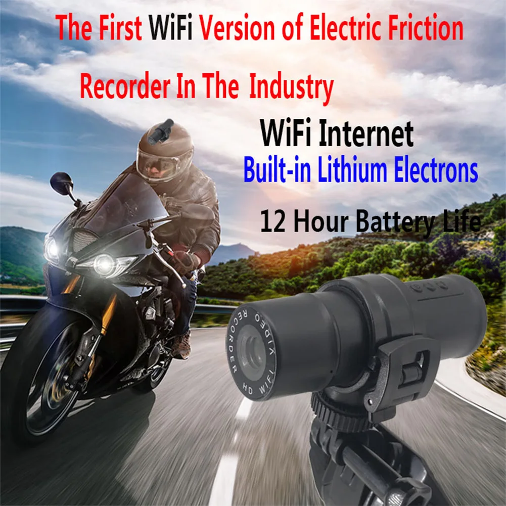 1pcs 120 Degree Wide-angle Lens Outdoor DVR Waterproof Design Riding Recorder Bike Motorcycle Car Video Recorder
1pcs 120 Degree Wide-angle Lens Outdoor DVR Waterproof Design Riding Recorder Bike Motorcycle Car Video Recorder