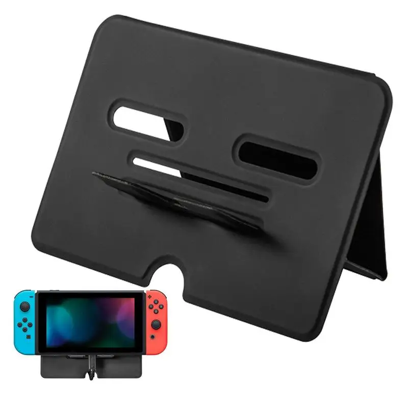 Adjustable Game Console Foldable Compact Bracket Play Stand Holder For Switch Steams Decks Folding Support Phone Holder
Adjustable Game Console Foldable Compact Bracket Play Stand Holder For Switch Steams Decks Folding Support Phone Holder