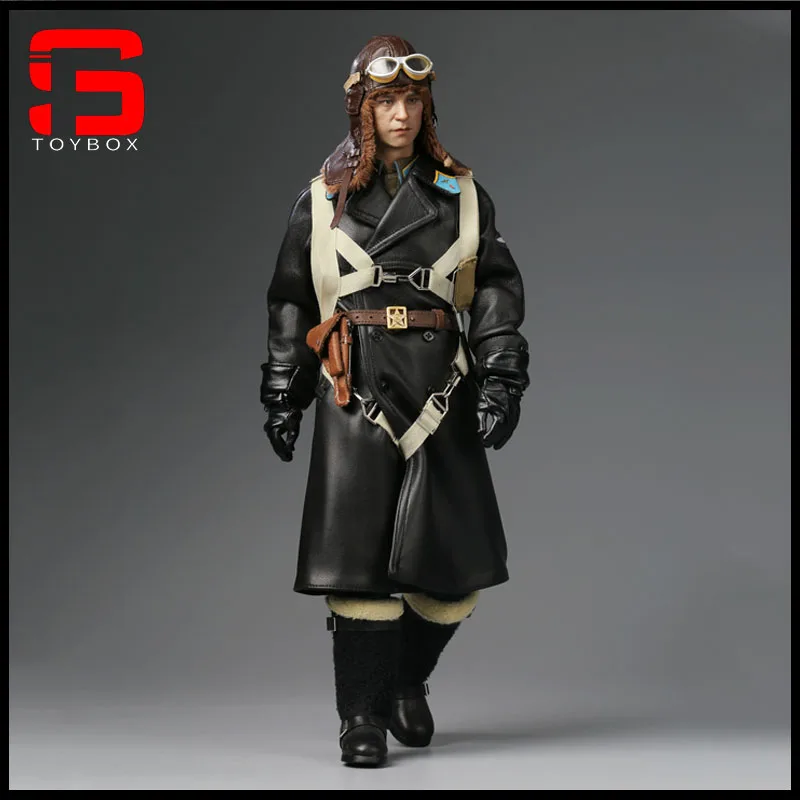 Alert Line AL100041 1/6 WWII Soviet Air Force Ace Pilot Action Figure 12-inch Male Soldier Figurine Full Set Collectible Model
Alert Line AL100041 1/6 WWII Soviet Air Force Ace Pilot Action Figure 12-inch Male Soldier Figurine Full Set Collectible Model