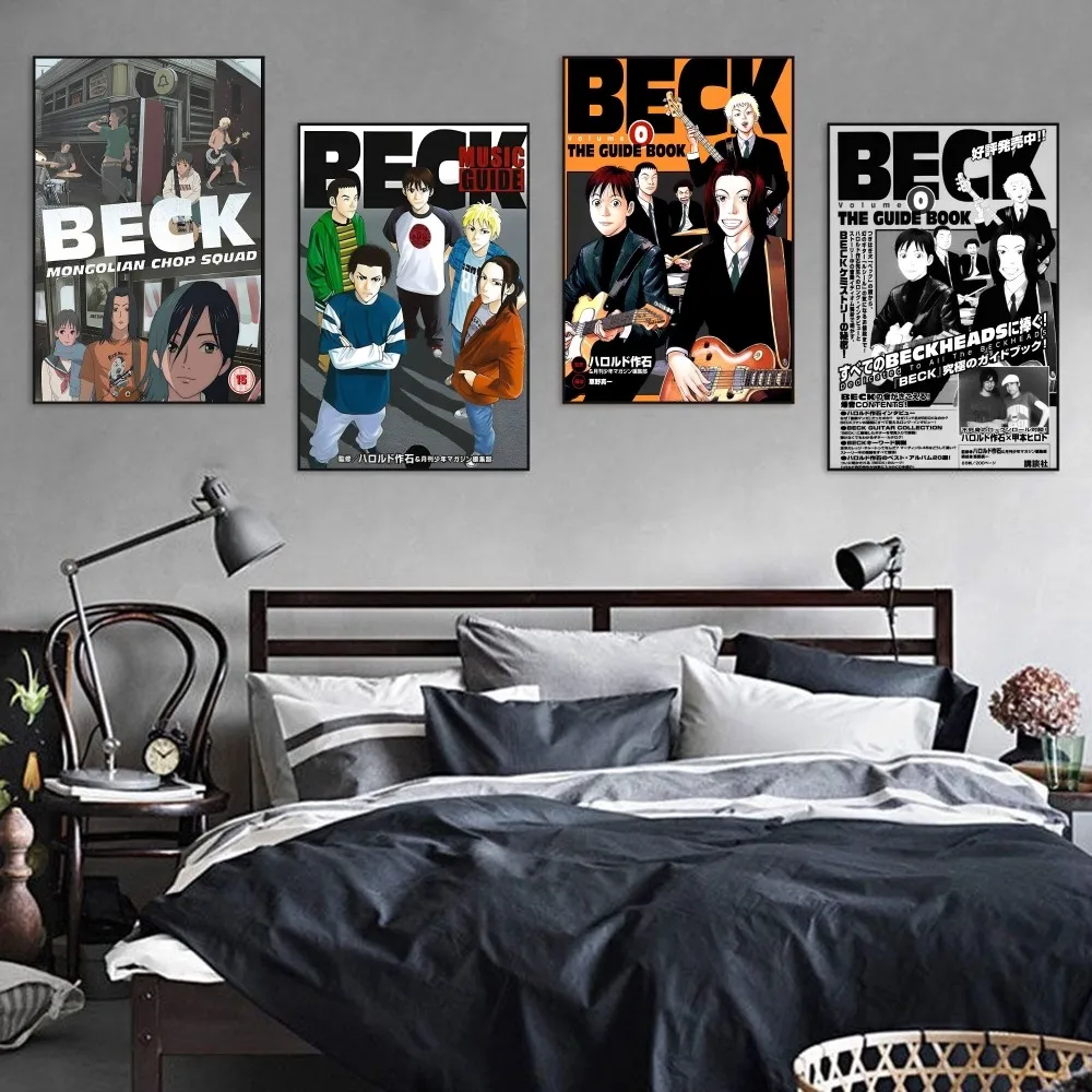 Beck Anime Poster Self-adhesive Art Poster Retro Kraft Paper Sticker DIY Room Bar Cafe Vintage Decorative Painting
Beck Anime Poster Self-adhesive Art Poster Retro Kraft Paper Sticker DIY Room Bar Cafe Vintage Decorative Painting