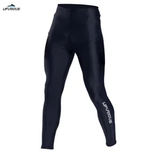 Fashion Mens New Surfing Pants Lycra Soft Slim Nylon Super Stretch Outdoor Water Sports Sunscreen Swimming Surfing Pants S-XL