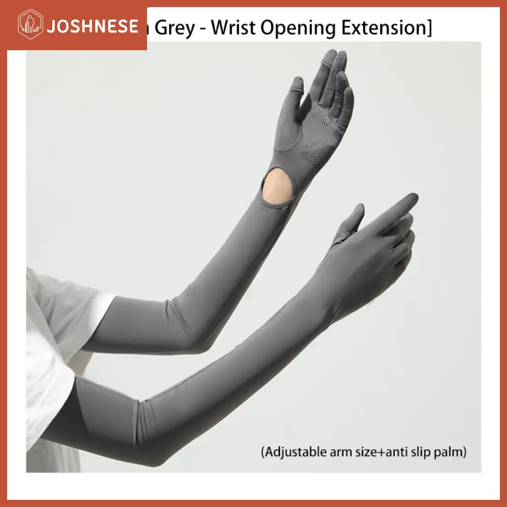 Clamshell Ice-feeling Sleeve Ice Silk Uv Protection Ice-sensitive Sleeve Summer Breathable Fishing Cycling Sleeves 2023 Cooling
Clamshell Ice-feeling Sleeve Ice Silk Uv Protection Ice-sensitive Sleeve Summer Breathable Fishing Cycling Sleeves 2023 Cooling