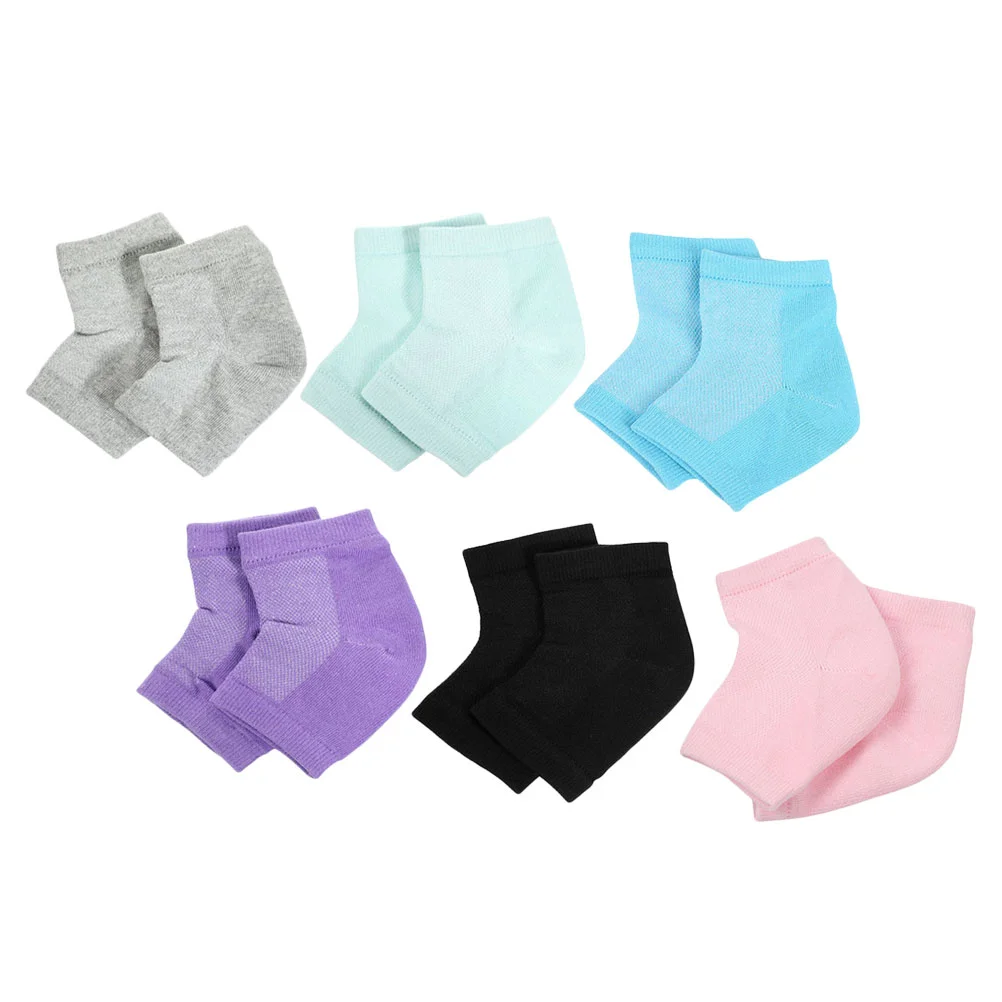 Remover Heel Socks Treatment: 6 Pairs Dry Hand Ankle Knee Fasciitis Toe Pads Pedicure Sets
Remover Heel Socks Treatment: 6 Pairs Dry Hand Ankle Knee Fasciitis Toe Pads Pedicure Sets
