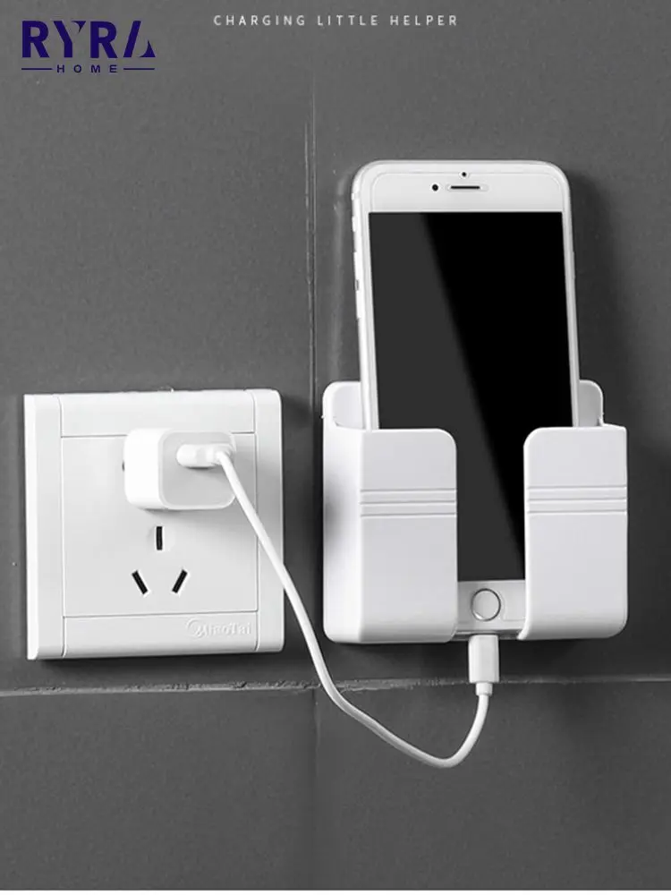 Настенный держатель для телефона, настенный держатель для телефона без отверстий, органайзер для хранения, стеллажи для дома, спальни 
Настенный держатель для телефона, настенный держатель для телефона без отверстий, органайзер для хранения, стеллажи для дома, спальни