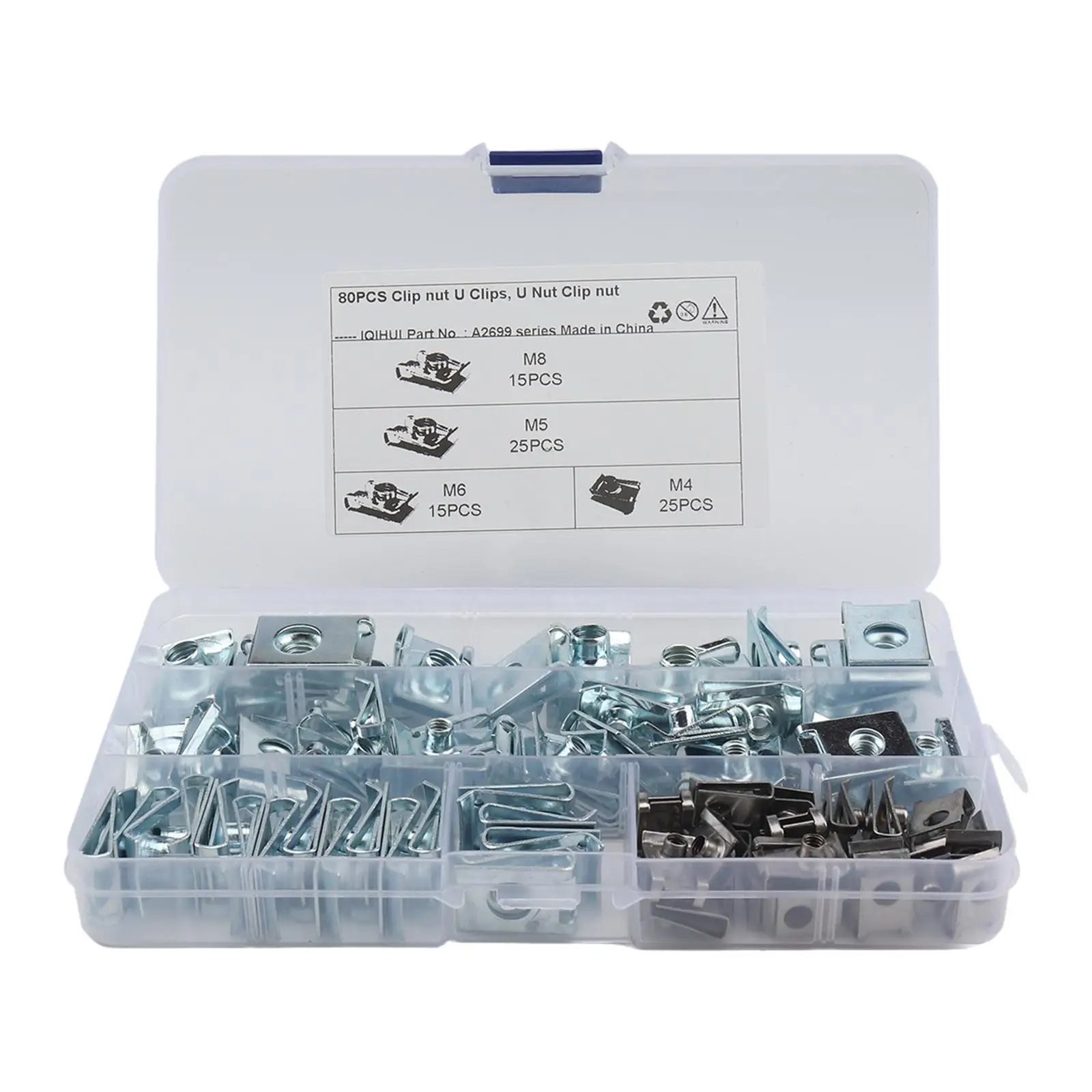 80x набор крепежных гаек для автомобильного зажима, комплекты крепежных элементов для салона панели автомобиля
80x набор крепежных гаек для автомобильного зажима, комплекты крепежных элементов для салона панели автомобиля