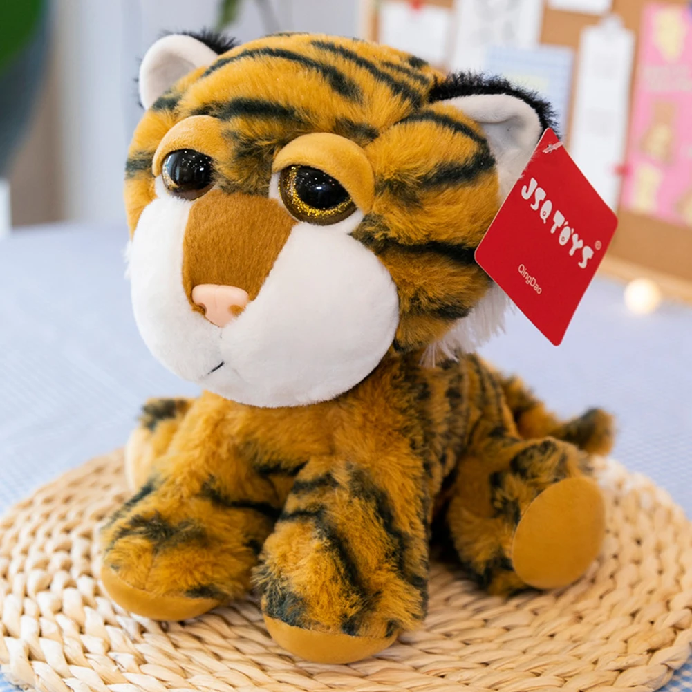 Durable Plush Toy Stuffed Animal Small Gifts Tigers 23cm High (About) PP Cotton About 250g Collection Supplies
Durable Plush Toy Stuffed Animal Small Gifts Tigers 23cm High (About) PP Cotton About 250g Collection Supplies