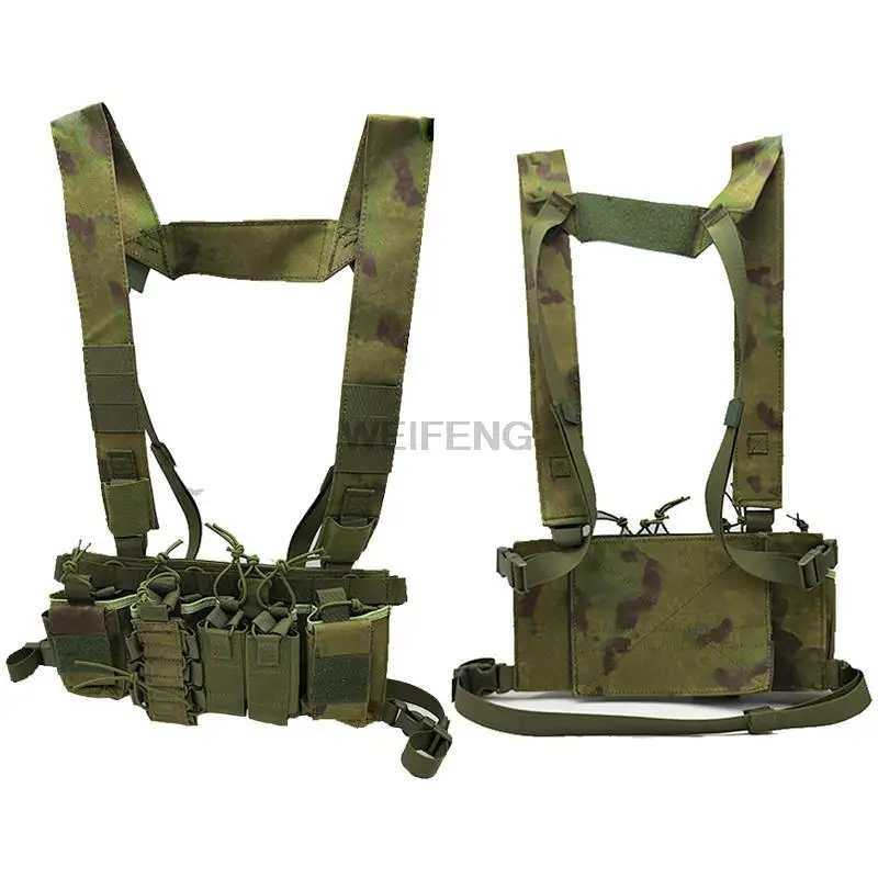 Tactical Chest Rig H-Harness Vest Military Vest Rig Drop Dump Bag Magazine Pouch Walkie Talkie Pouch Hunting Vest Front Pack
Tactical Chest Rig H-Harness Vest Military Vest Rig Drop Dump Bag Magazine Pouch Walkie Talkie Pouch Hunting Vest Front Pack