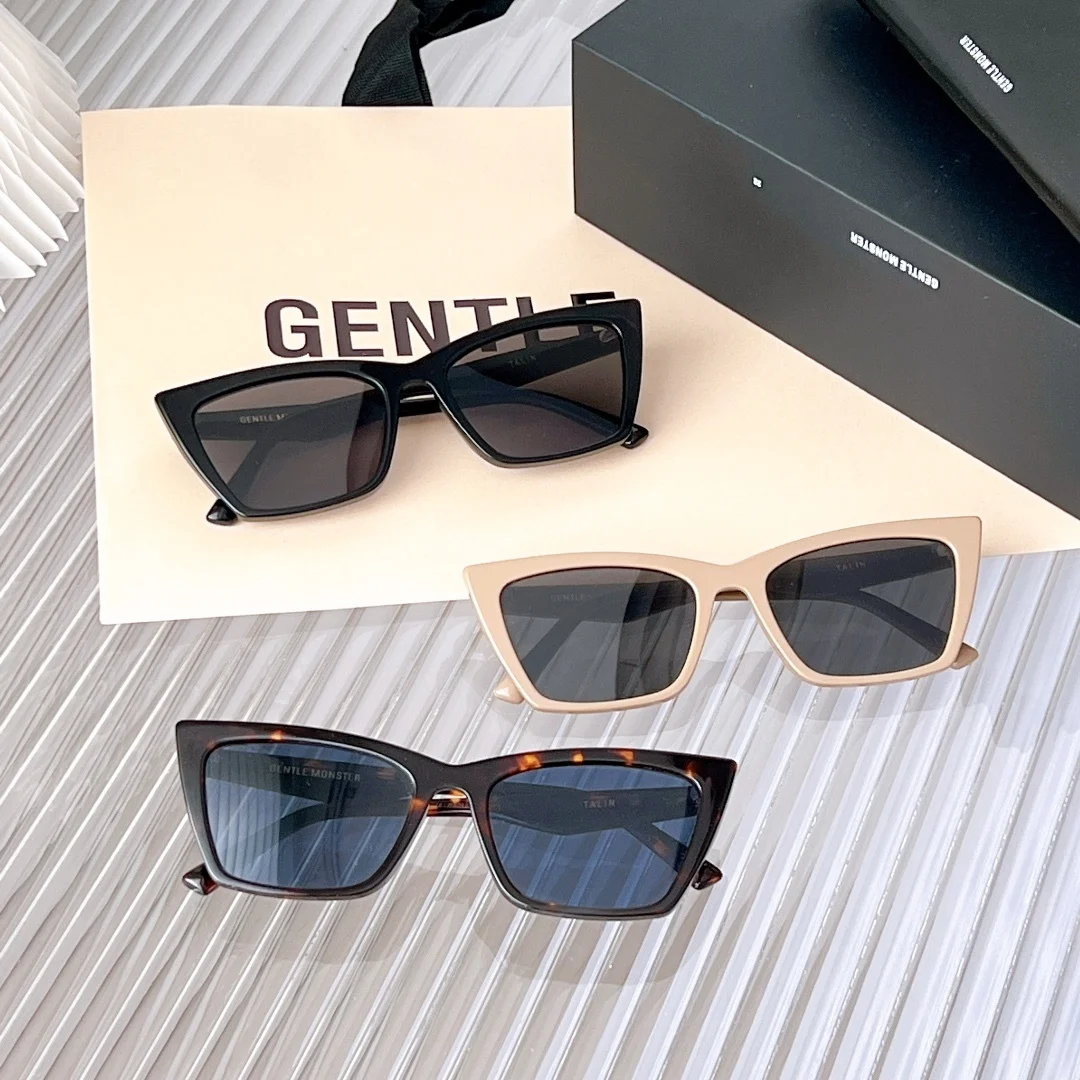 GM GENTLE MONSTER Korea Brand Luxury Designer Sunglasses Talin Women Polarized Acetate Cat Eye Очки Original Quality Sun Glasses
GM GENTLE MONSTER Korea Brand Luxury Designer Sunglasses Talin Women Polarized Acetate Cat Eye Очки Original Quality Sun Glasses
