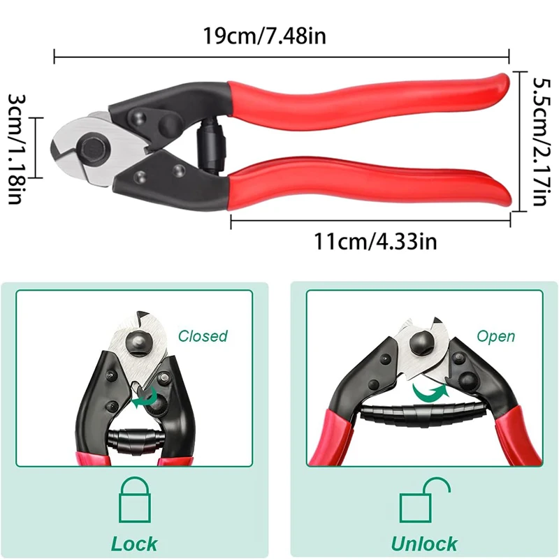  Резак для проволоки, велосипедные ножницы для снятия проволоки, стальные плоскогубцы ручной работы, многофункциональные режущие ножницы, ручные инструменты, 1 шт. 
 Резак для проволоки, велосипедные ножницы для снятия проволоки, стальные плоскогубцы ручной работы, многофункциональные режущие ножницы, ручные инструменты, 1 шт.