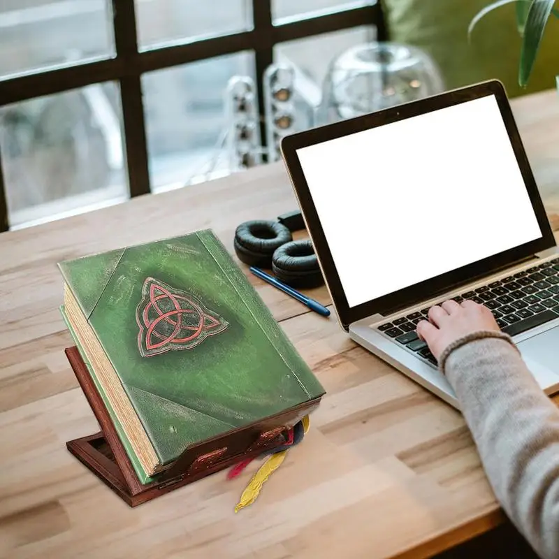 350 Pages Spells Records Spellbook Retro Kids Special Gifts Book Of Shadows Green Cover Bound Jounal Blank And Lined Journal
350 Pages Spells Records Spellbook Retro Kids Special Gifts Book Of Shadows Green Cover Bound Jounal Blank And Lined Journal