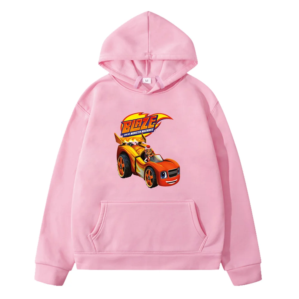 Blaze and The Monster Machines Car Hoodies Cartoon Graphic Printing Children Sweatshirts Boys Girls Comfortable Clothing Autumn
Blaze and The Monster Machines Car Hoodies Cartoon Graphic Printing Children Sweatshirts Boys Girls Comfortable Clothing Autumn