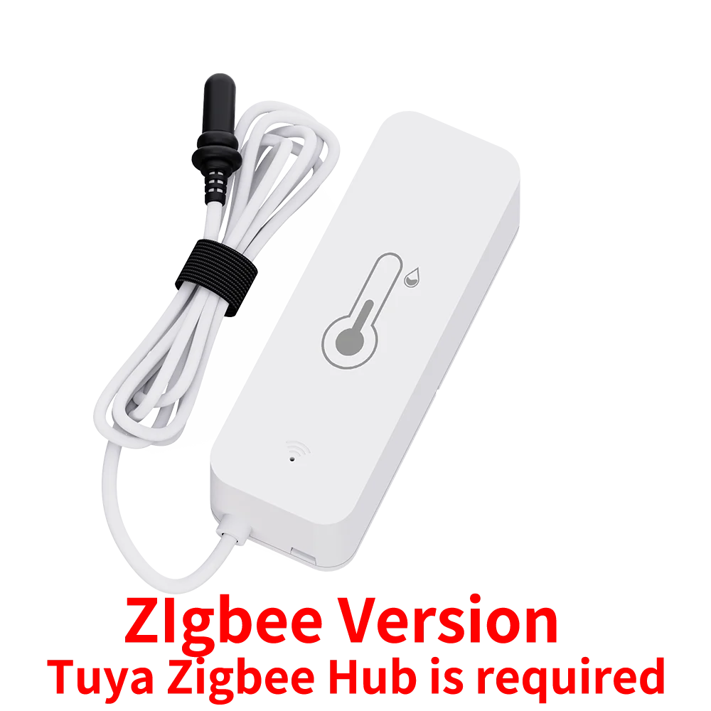 Датчик температуры и влажности Tuya T01/ZT01
Датчик температуры и влажности Tuya T01/ZT01