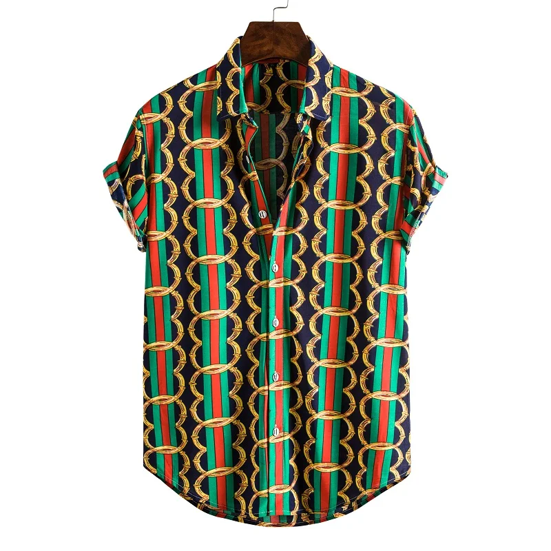 Men's Short Sleeve Male Shirts for Mens Social Luxury Man Designer Clothes Hawaiian Fashionable Elegant Classic Fashion 2022
Men's Short Sleeve Male Shirts for Mens Social Luxury Man Designer Clothes Hawaiian Fashionable Elegant Classic Fashion 2022