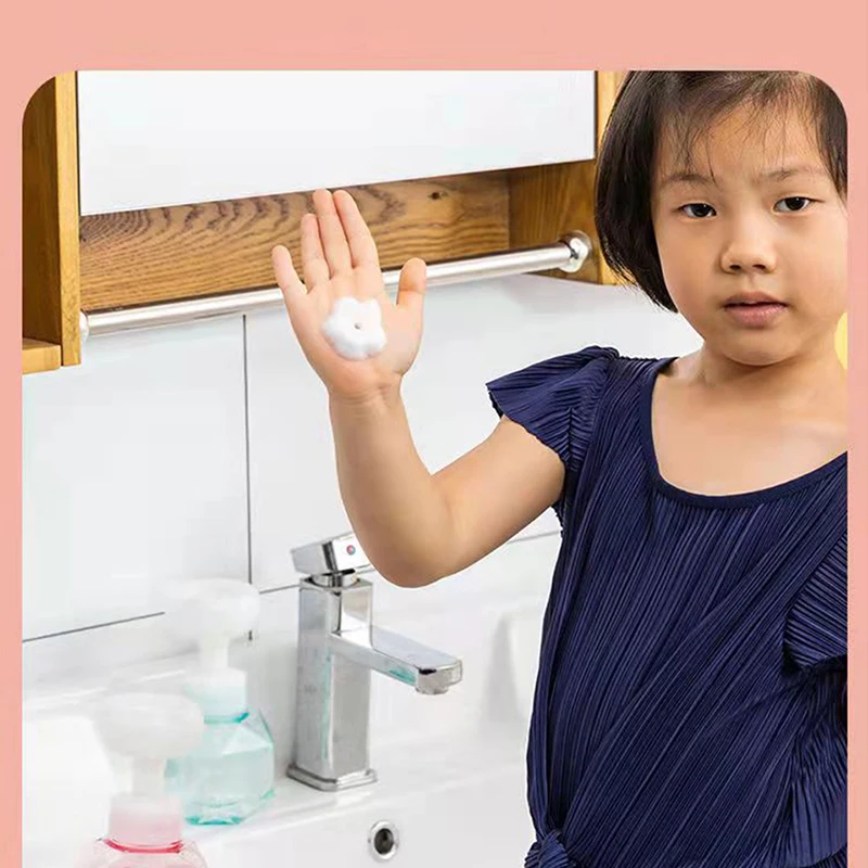 300ML Flower Shape Foam For Soap Dispenser Foaming Pump Plastic Clear Bottle Travel Shower Gel Foam Pump Bottle For Bathroom
300ML Flower Shape Foam For Soap Dispenser Foaming Pump Plastic Clear Bottle Travel Shower Gel Foam Pump Bottle For Bathroom