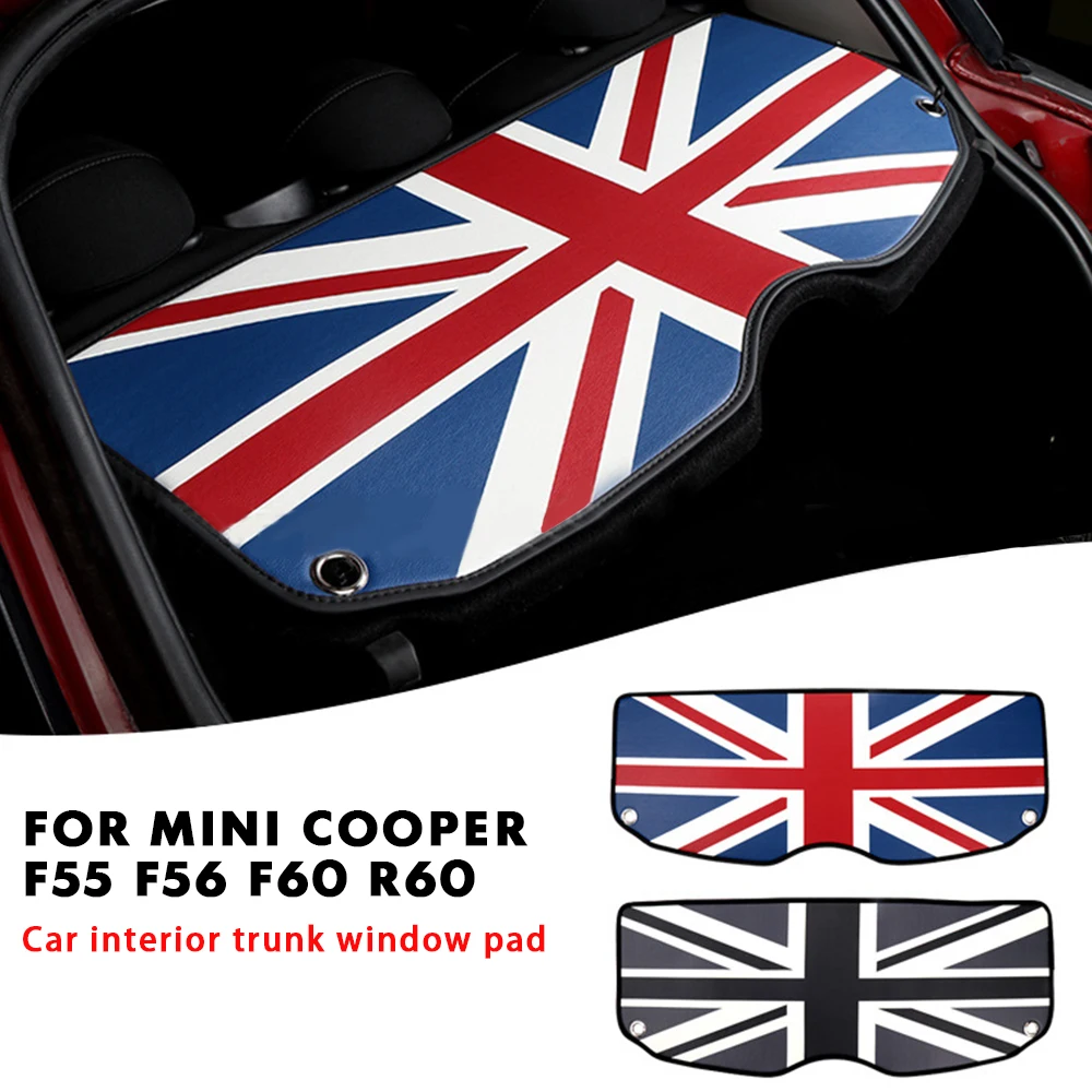 Car Interior Trunk Window Pad For MINI COOPER S ONE F55 F56 F60 R56 R60 COUNTRYMAN Interior Decoration Car Styling Accessories 
Car Interior Trunk Window Pad For MINI COOPER S ONE F55 F56 F60 R56 R60 COUNTRYMAN Interior Decoration Car Styling Accessories