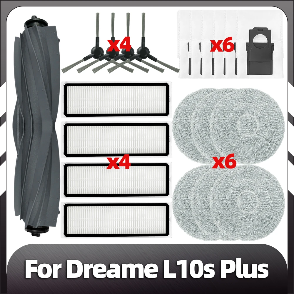 Комплект запасных частей для Dreame L10s Plus
Комплект запасных частей для Dreame L10s Plus