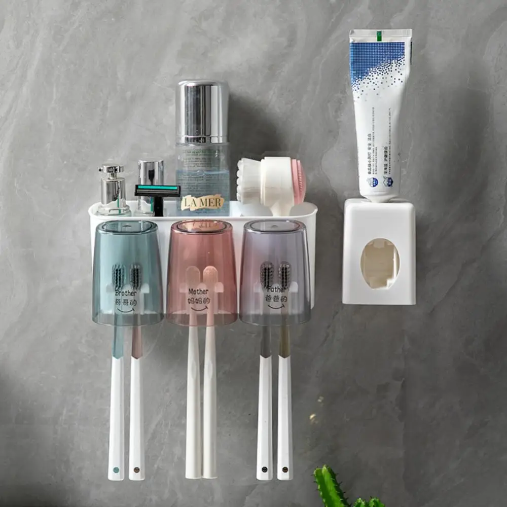 Bathroom Storage Rack Household Wall Set Mouthwash Cup Wall-mounted Bathroom Organizer Toothbrush Cup Home Accessories Hot 2023
Bathroom Storage Rack Household Wall Set Mouthwash Cup Wall-mounted Bathroom Organizer Toothbrush Cup Home Accessories Hot 2023