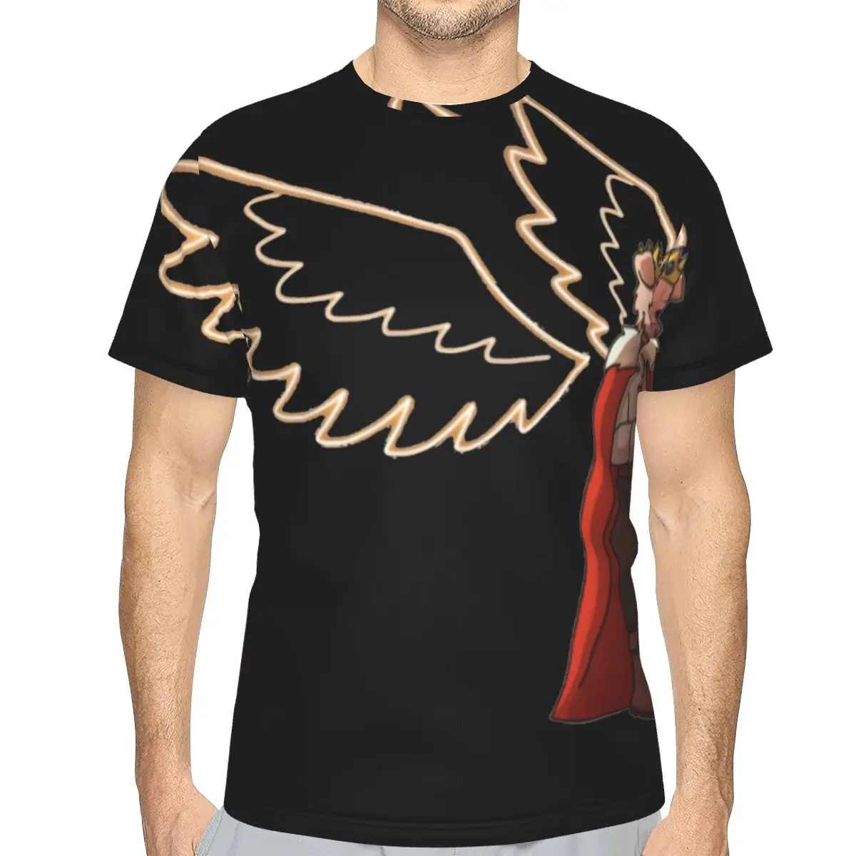 Technoblade Never Dies1 Round Collar Polyester TShirt Technoblade Gamer Original Thin T Shirt Man's Clothes Fashion
Technoblade Never Dies1 Round Collar Polyester TShirt Technoblade Gamer Original Thin T Shirt Man's Clothes Fashion