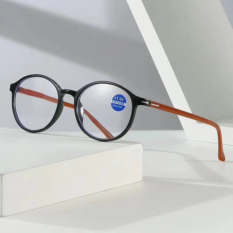 Square Round Frame Reading Glasses Women Men Ultralight Anti-blue Light Glasses Far Sight Eyeglasses Diopters +0.5 +1.0 To +4.0
Square Round Frame Reading Glasses Women Men Ultralight Anti-blue Light Glasses Far Sight Eyeglasses Diopters +0.5 +1.0 To +4.0
