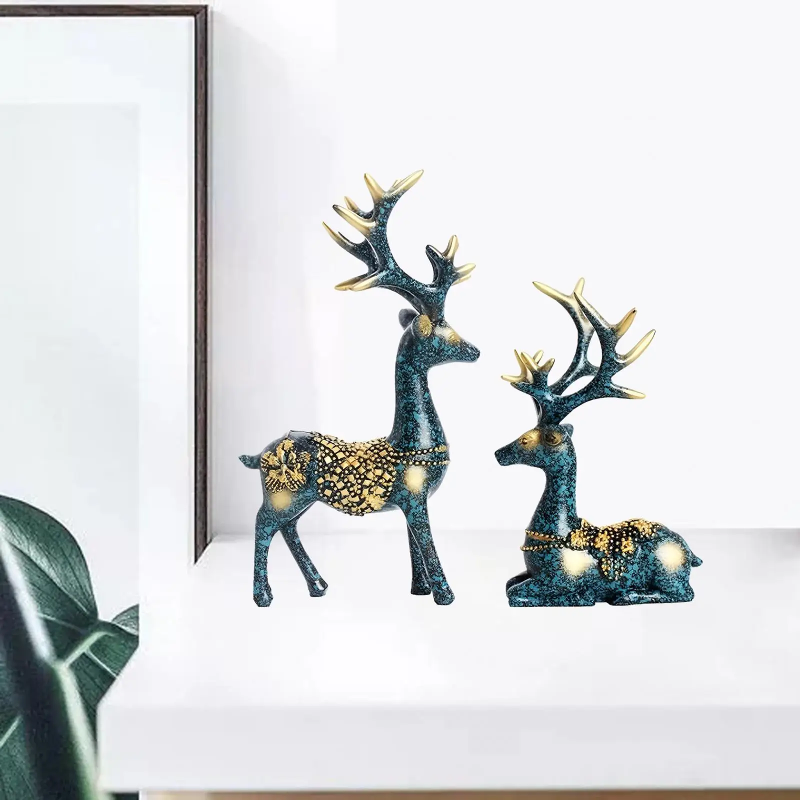 Art Decor Deer Decorations Deer Ornaments for Hotel Living Room Office
Art Decor Deer Decorations Deer Ornaments for Hotel Living Room Office